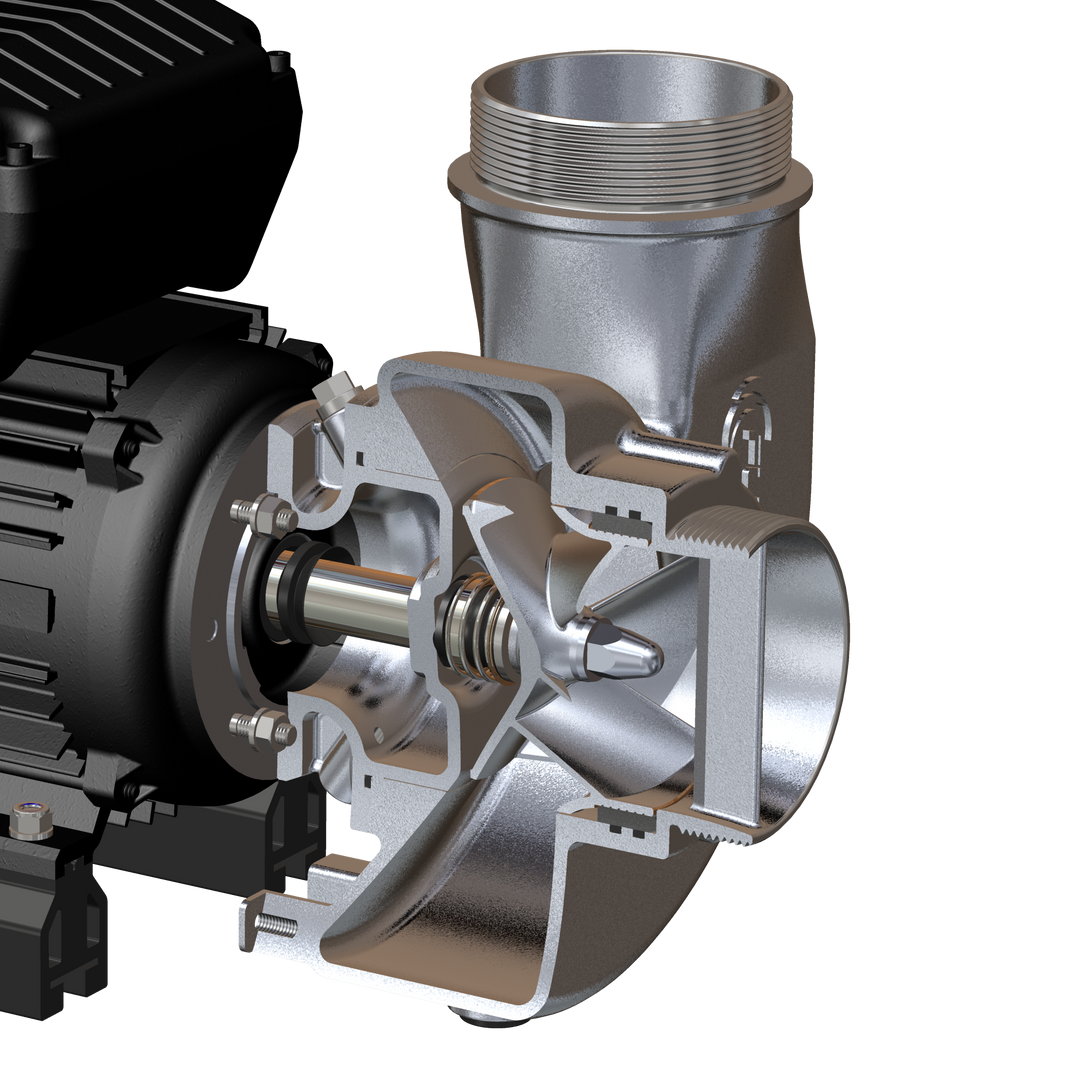 Dry rotor vs Wet rotor pumps